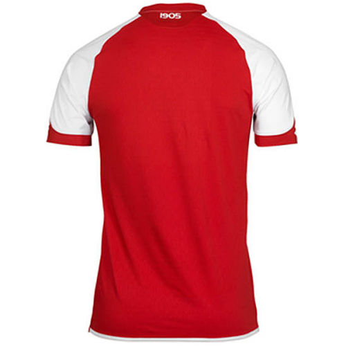 2017-18 FSV Mainz 05 Home Soccer Jersey Shirt